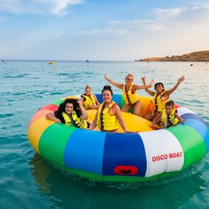 Spinner Towable Ride in Protaras & Ayia Napa