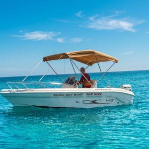 Rent the Chillout Boat Ranieri 17ft in Protaras